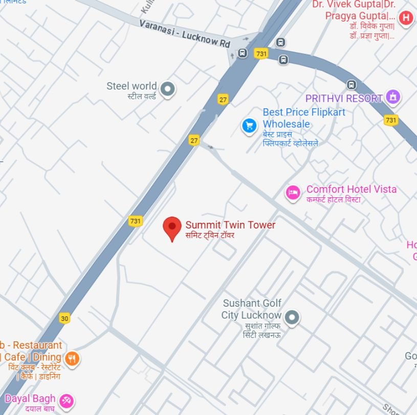 Project location map Project location map