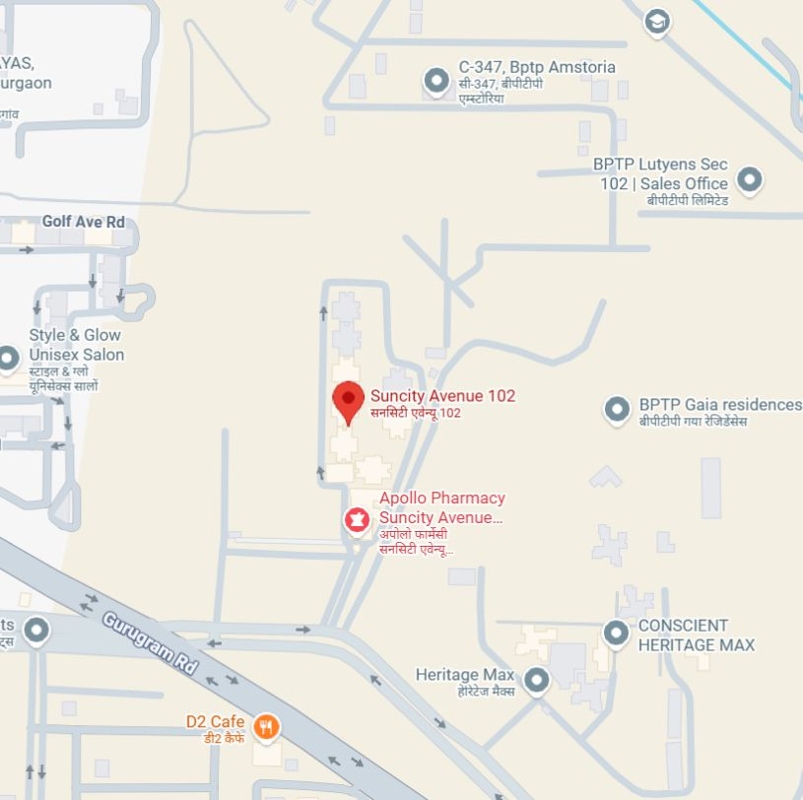 Project location map Project location map