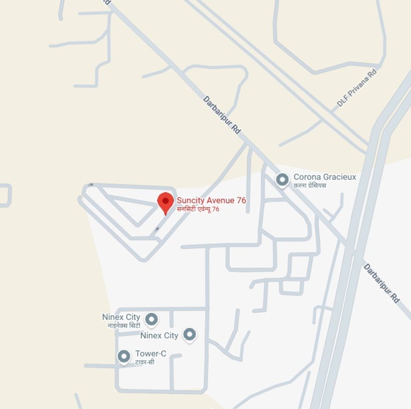 Project location map Project location map
