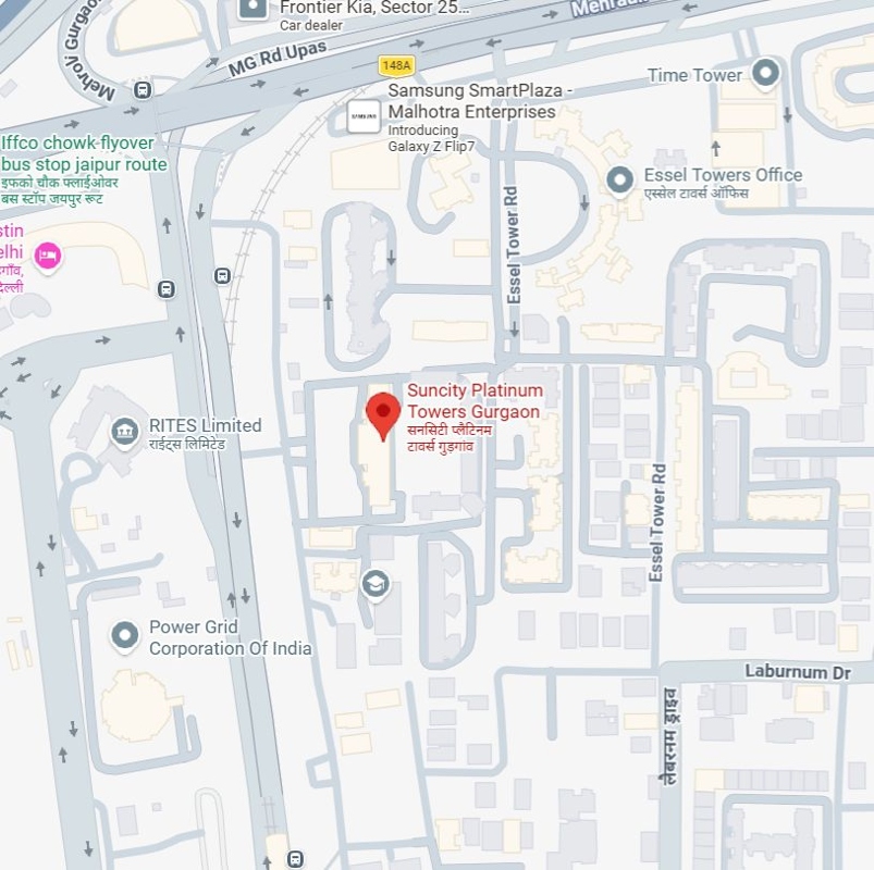 Project location map Project location map