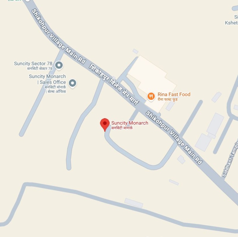 Project location map Project location map