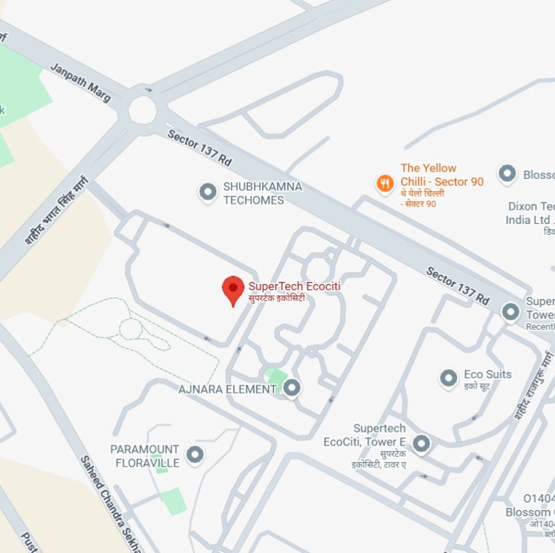 Project Location Map Project Location Map