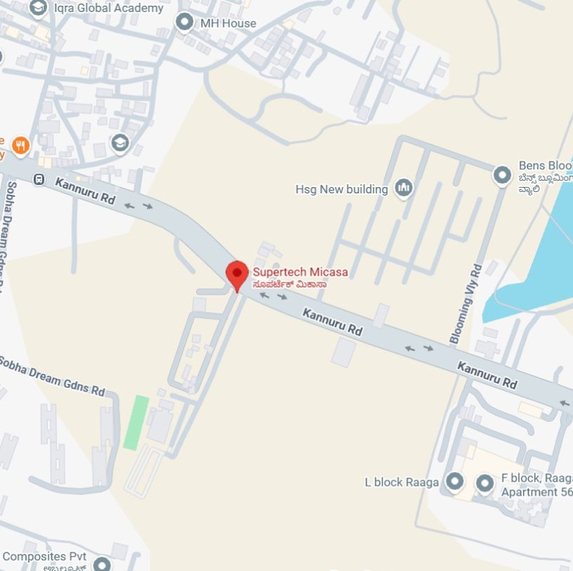 Project location map Project location map
