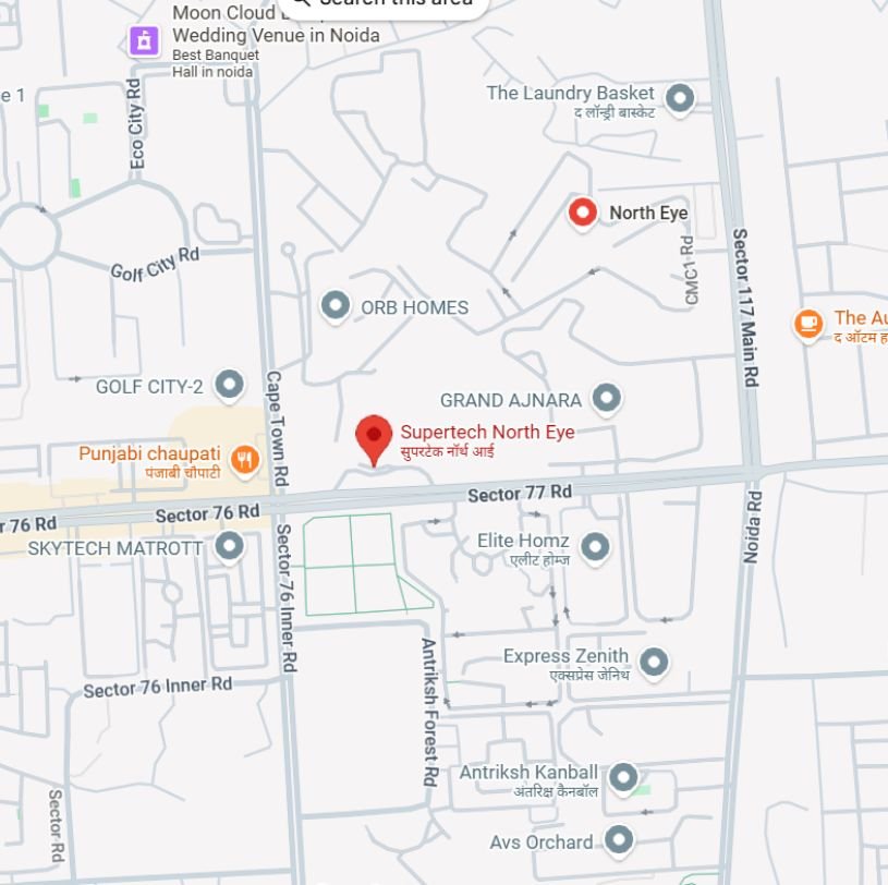 Project location map Project location map