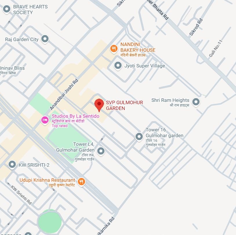 Project location map Project location map
