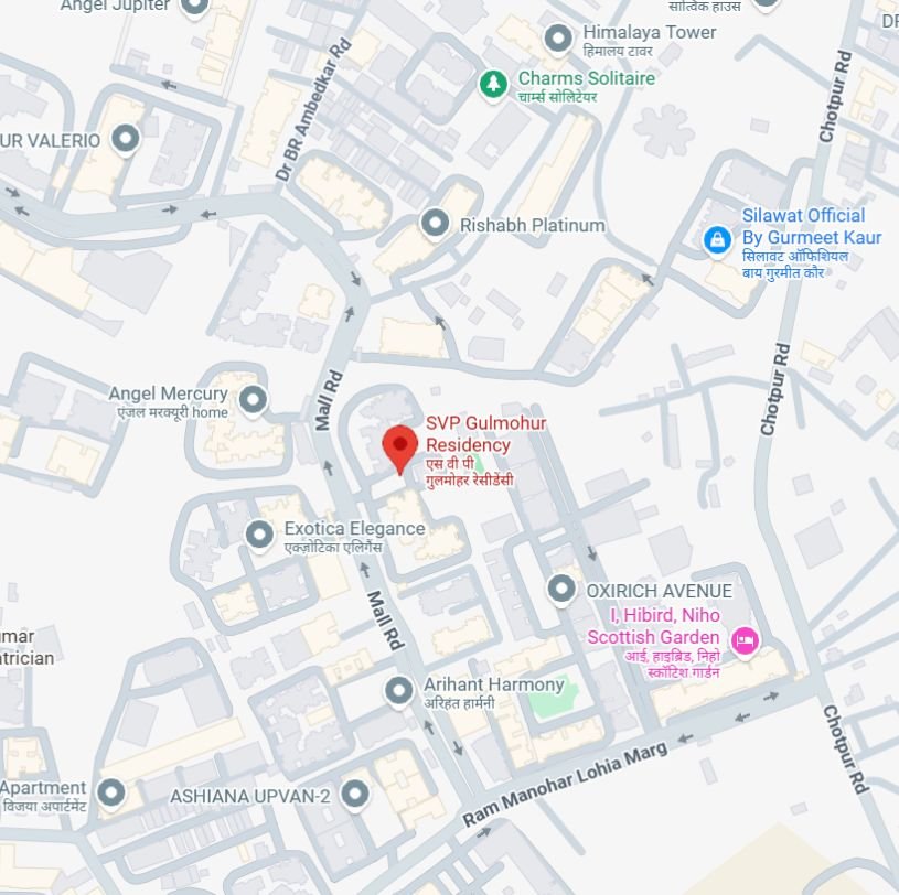 Project location map Project location map
