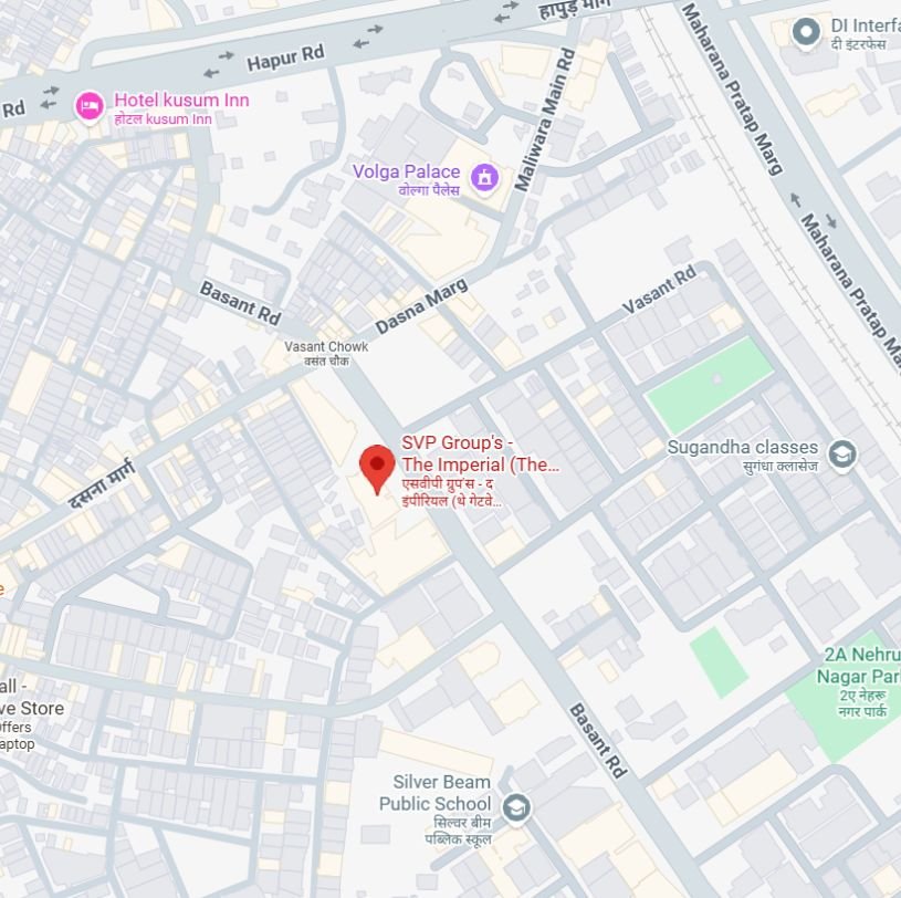 Project location map Project location map