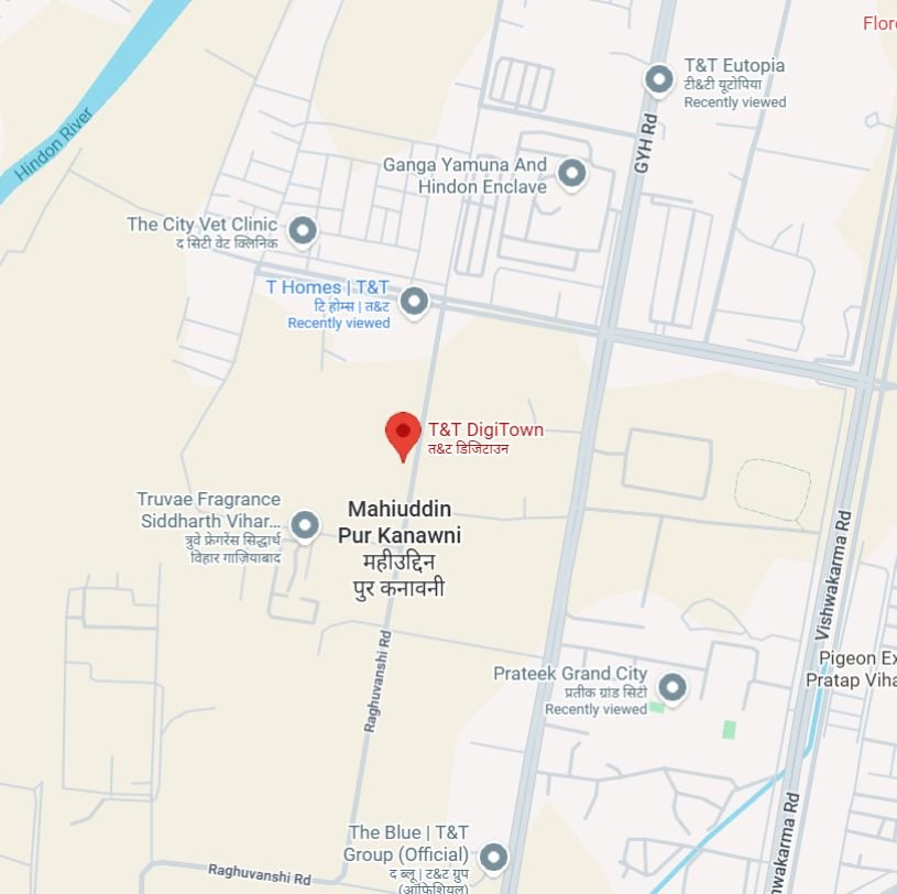 Project location map Project location map