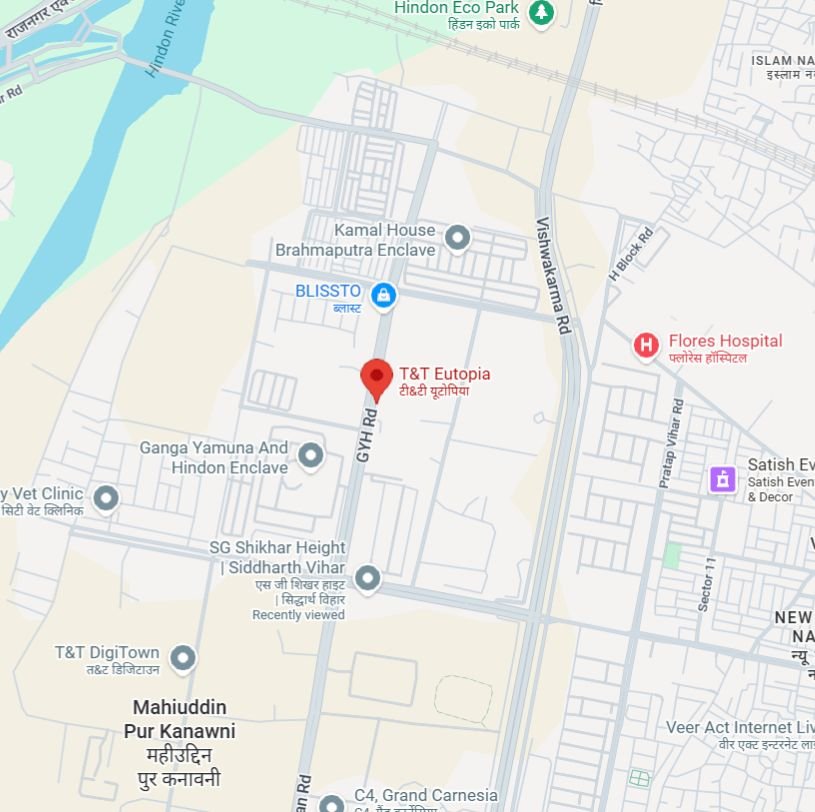 Project location map Project location map