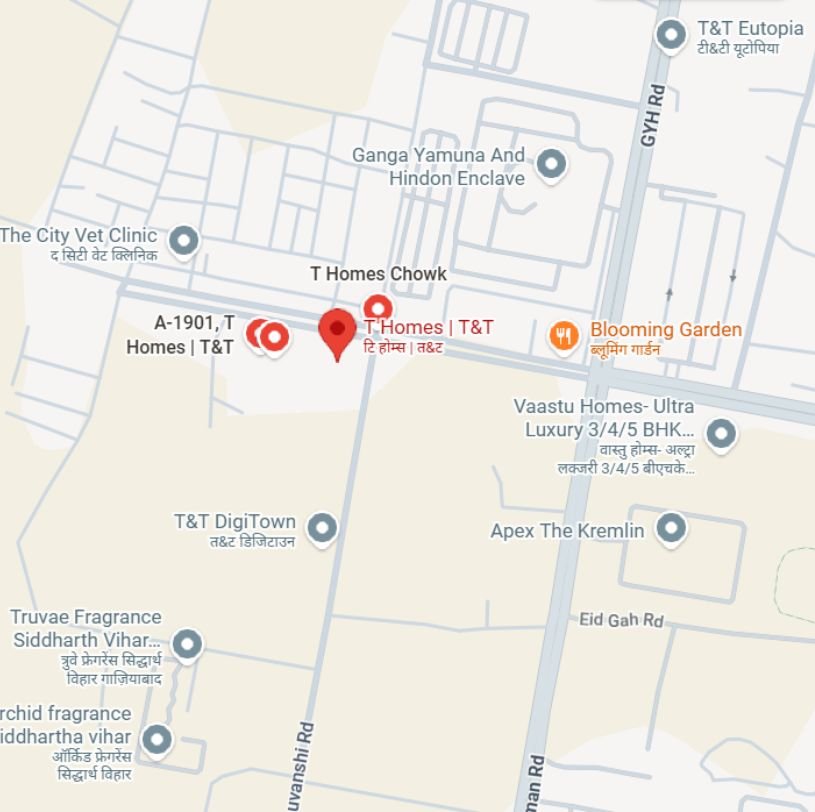 Project location map Project location map