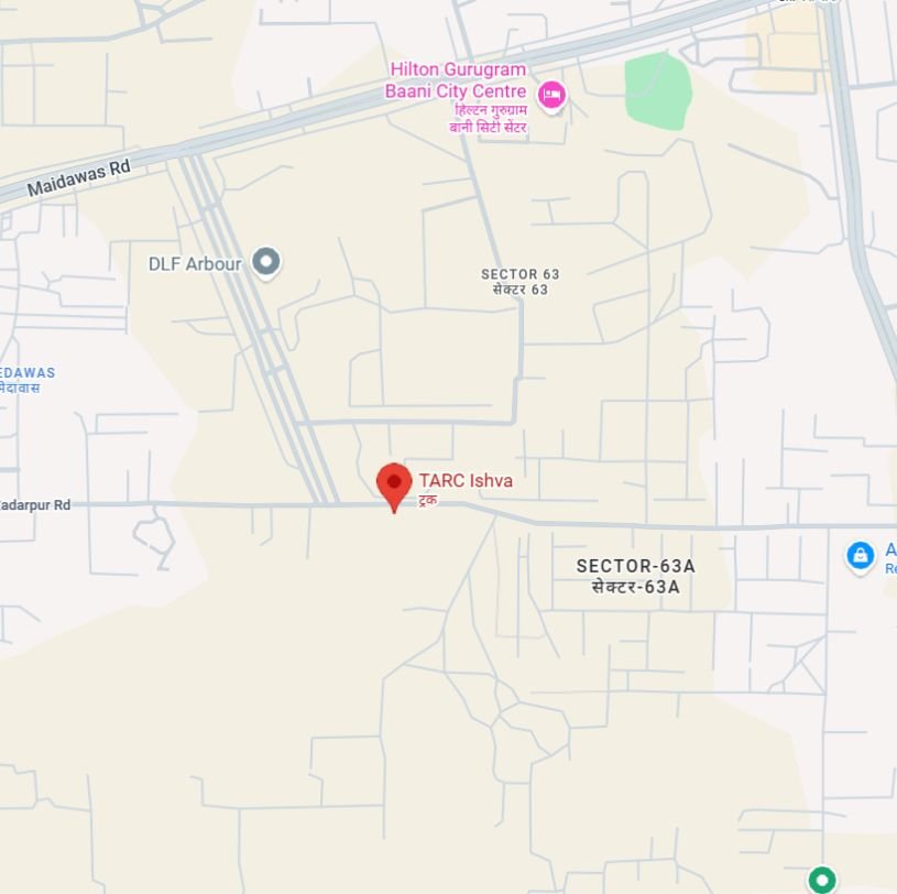 Project location map Project location map