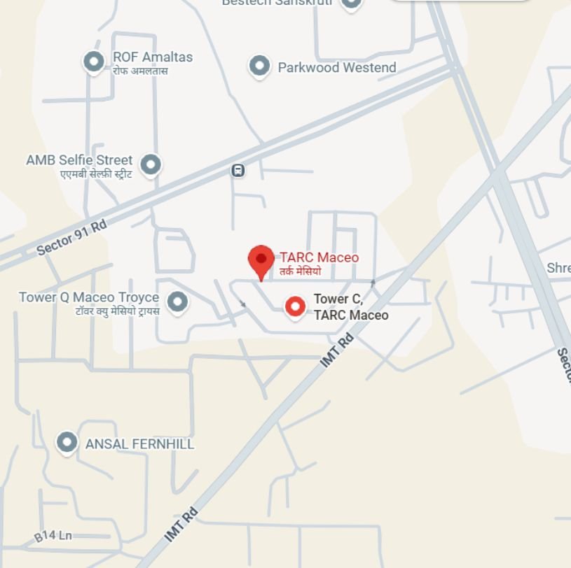 Project location map Project location map