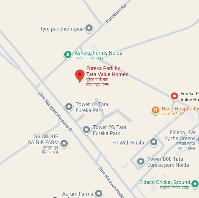 Project location map Project location map