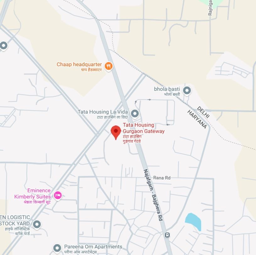 Project location map