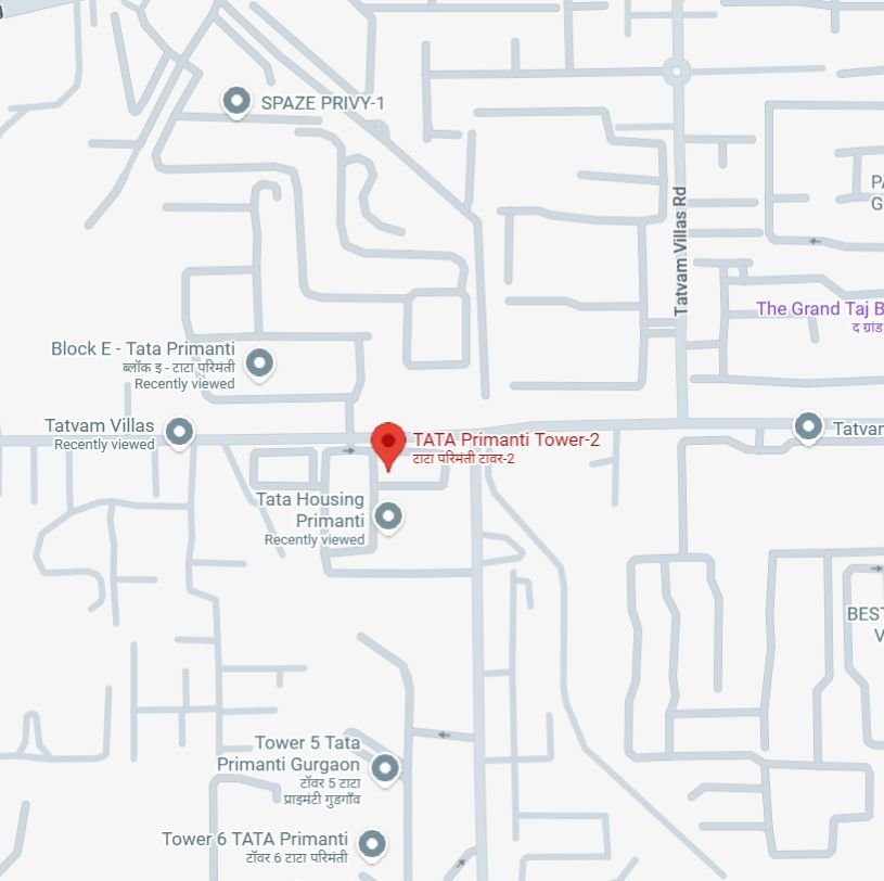Project location map Project location map