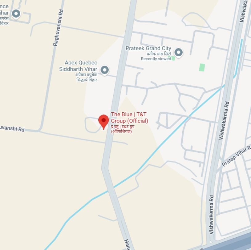 Project location map Project location map