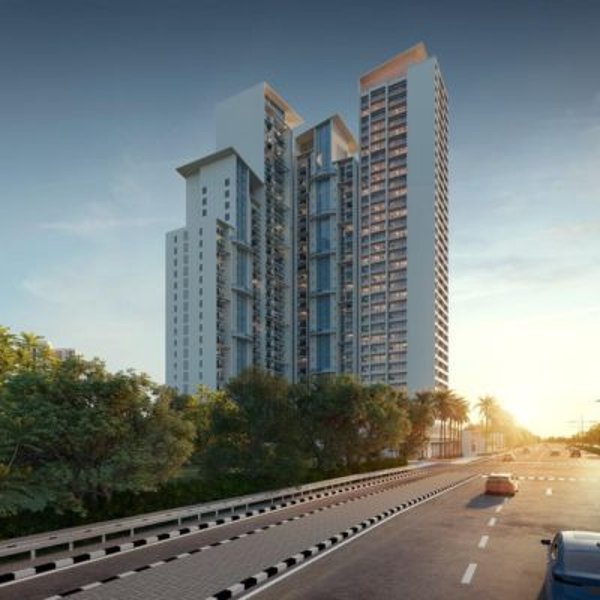 The Blue — Residential thumbnail, Siddharth Vihar, Ghaziabad