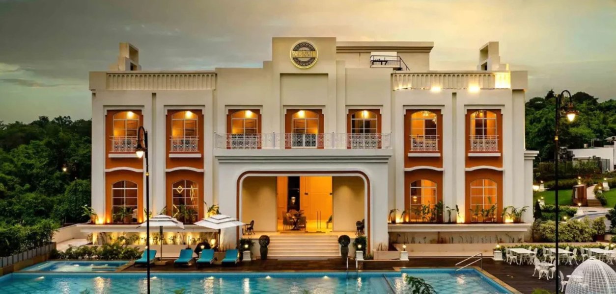 The House of Abhinandan Lodha Gulf of Goa