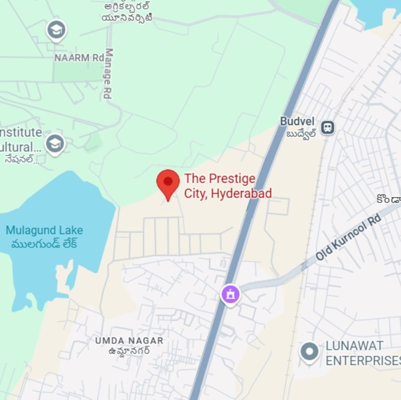 Project Location Map