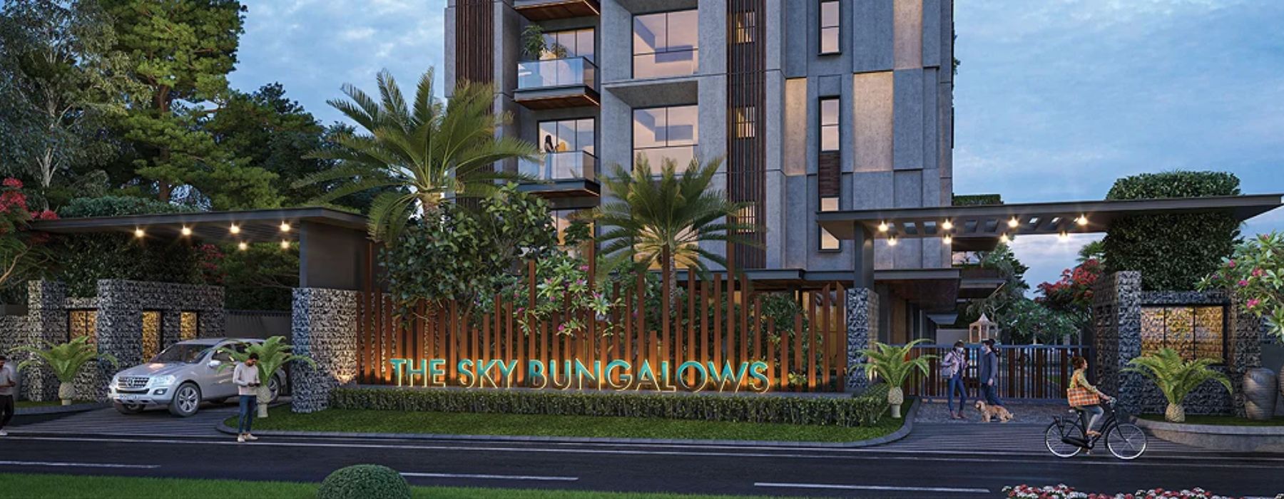 The Sky Bungalows