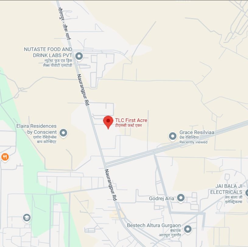 Project location map Project location map