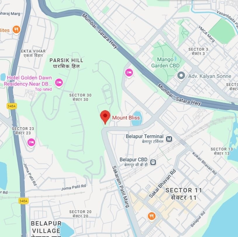 Project location map Project location map