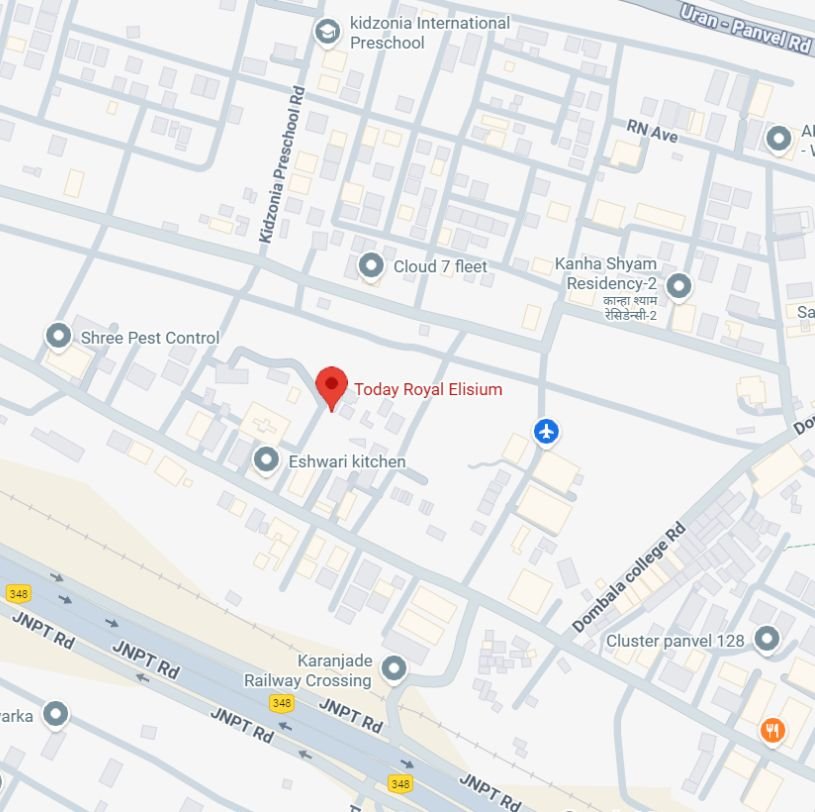 Project location map Project location map