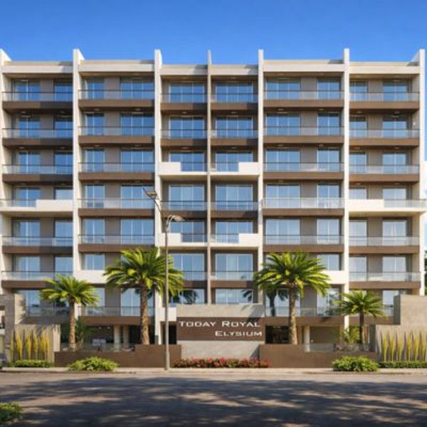 Today Royal Elisium  — Residential thumbnail, Karanjade Navi, Mumbai