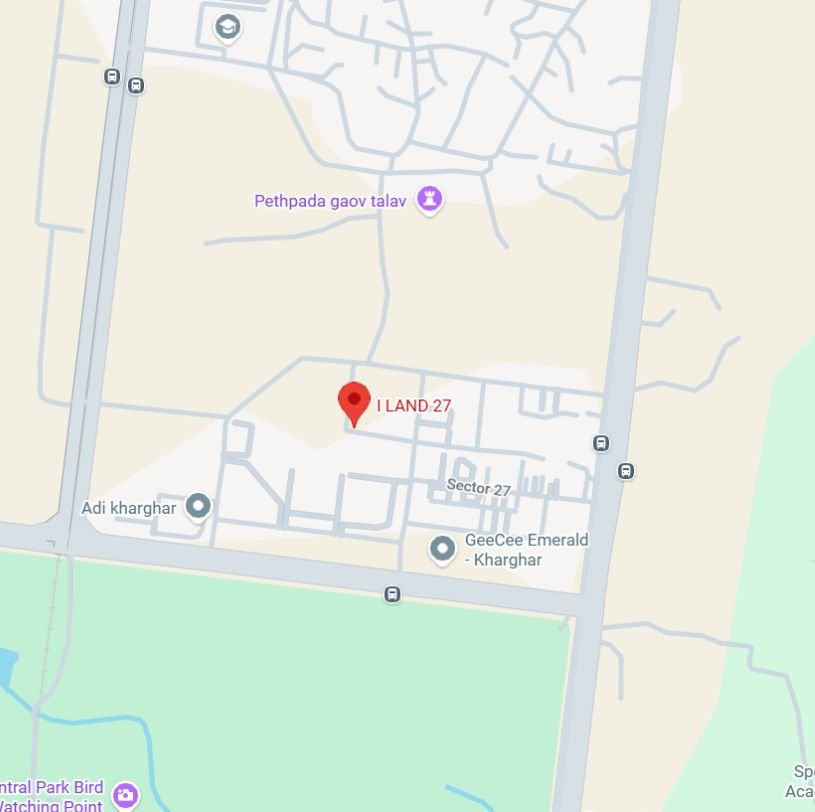 Project location map Project location map