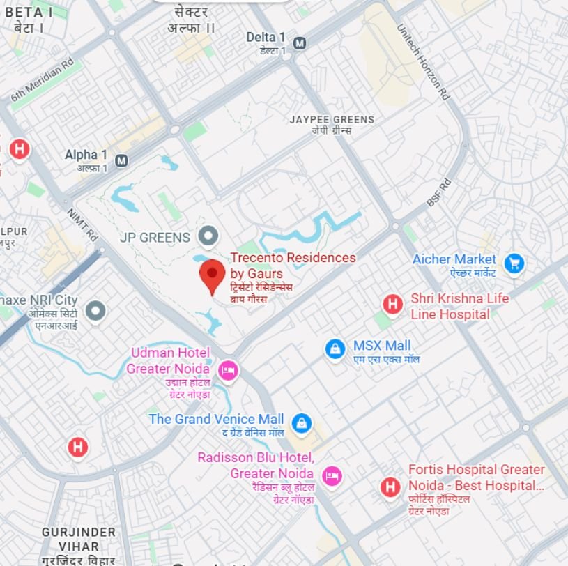 Project location map Project location map