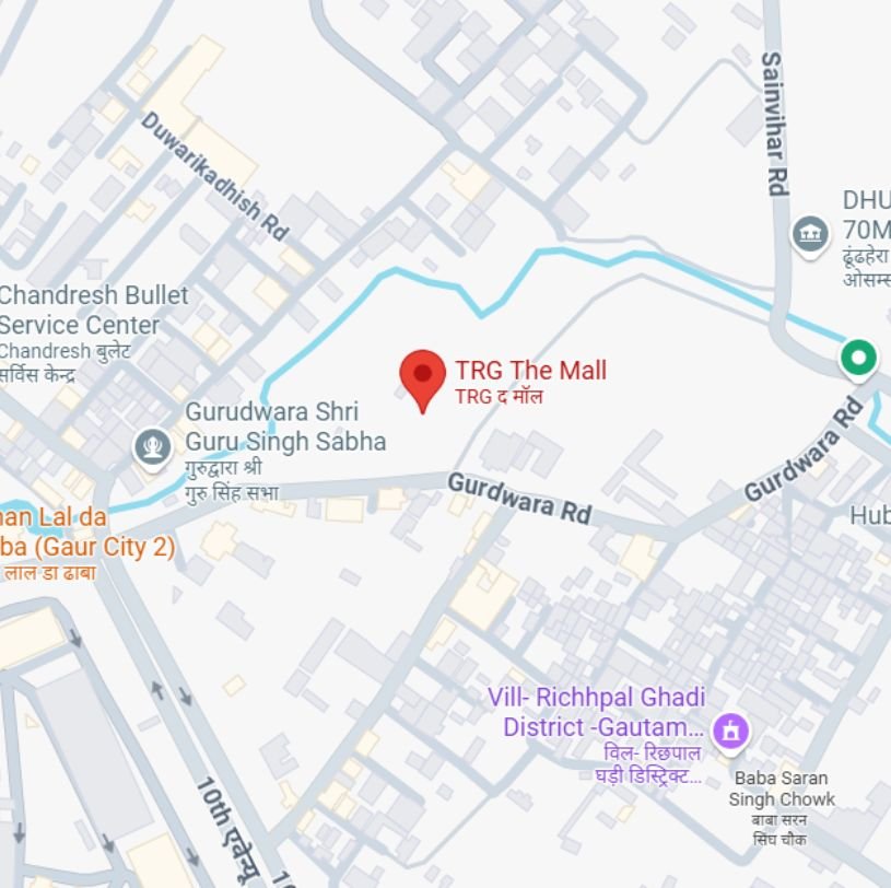Project location map