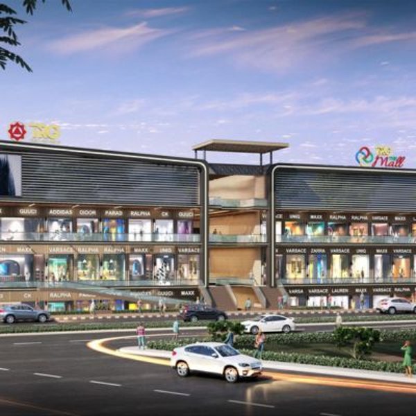 TRG The Mall — Commercial thumbnail, Crossing Republik, Ghaziabad