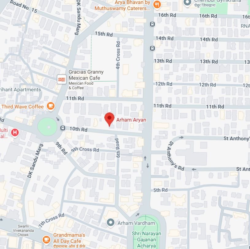 Project location map Project location map