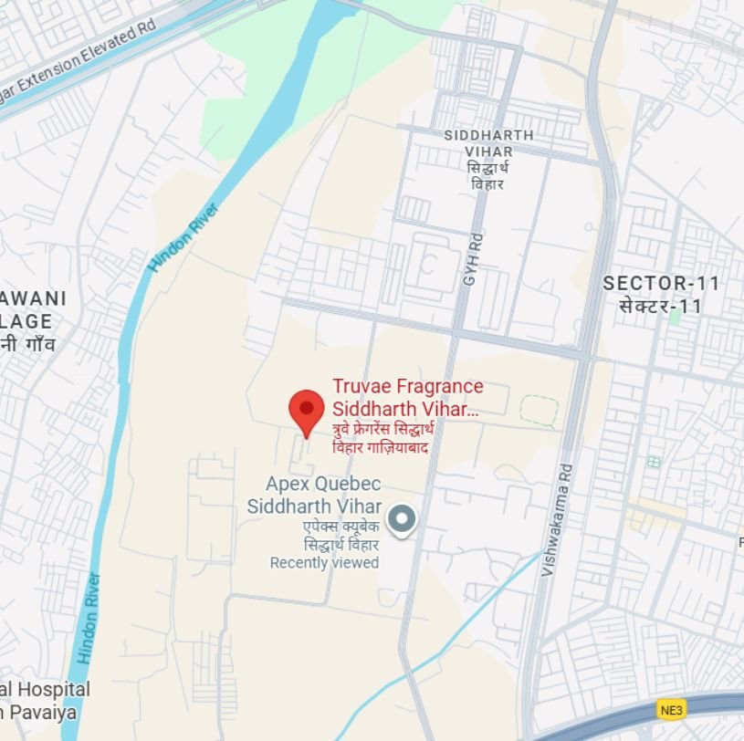 Project location map Project location map