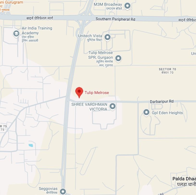 Project location map Project location map