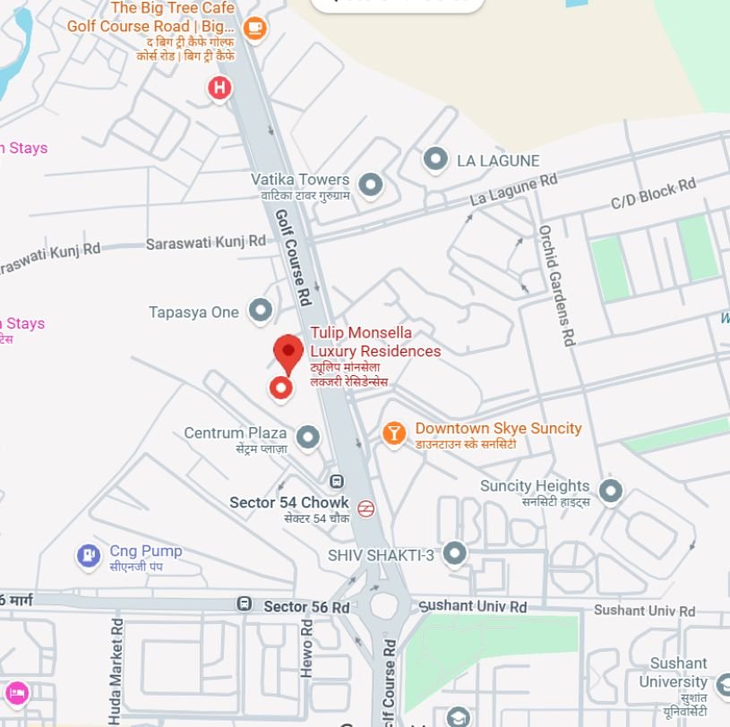 Project location map Project location map