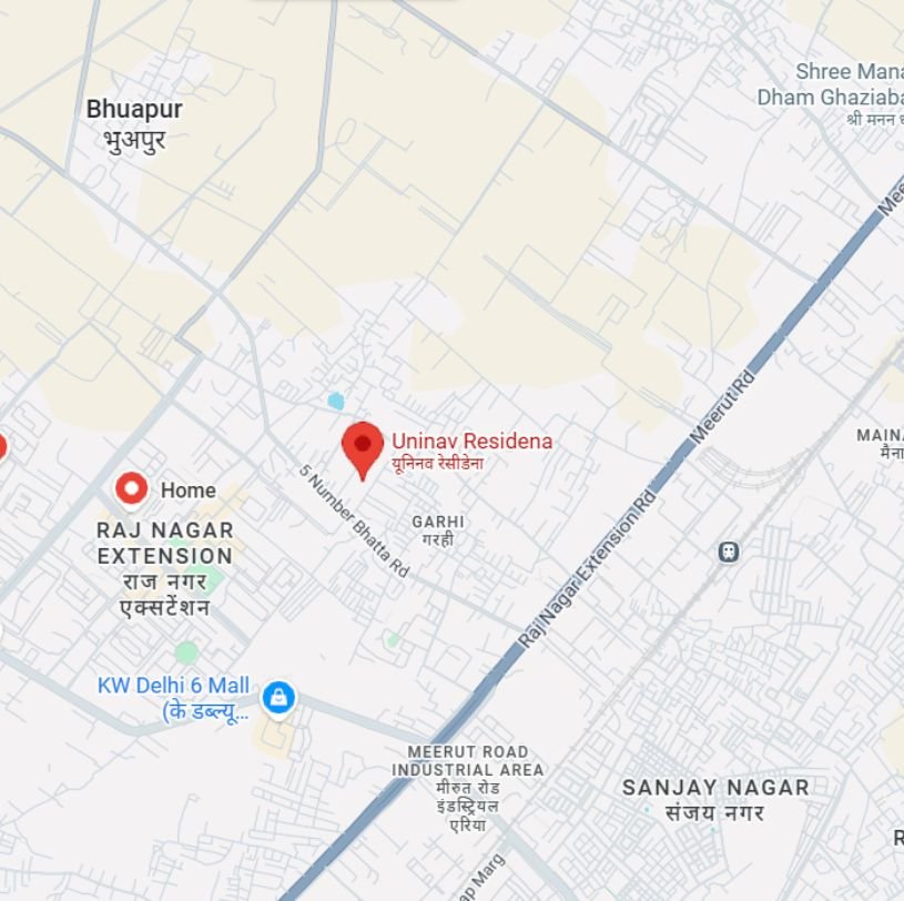 Project location map Project location map
