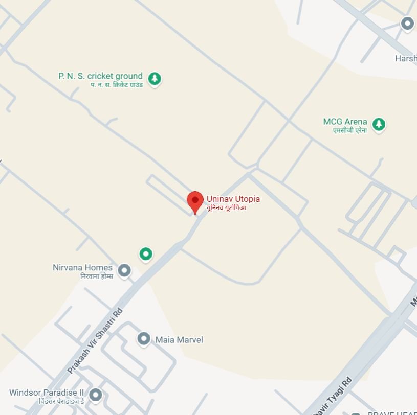 Project location map Project location map
