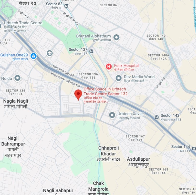 Project Location Map Project Location Map