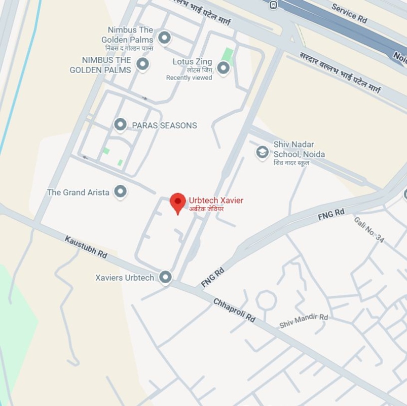 Project Location Map Project Location Map