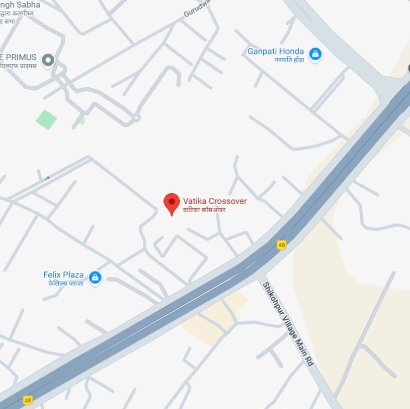 Project location map Project location map