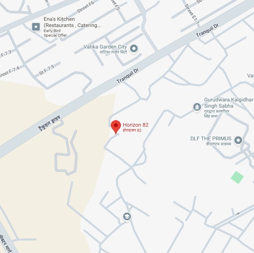 Project location map Project location map