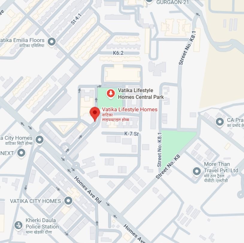 Project location map Project location map