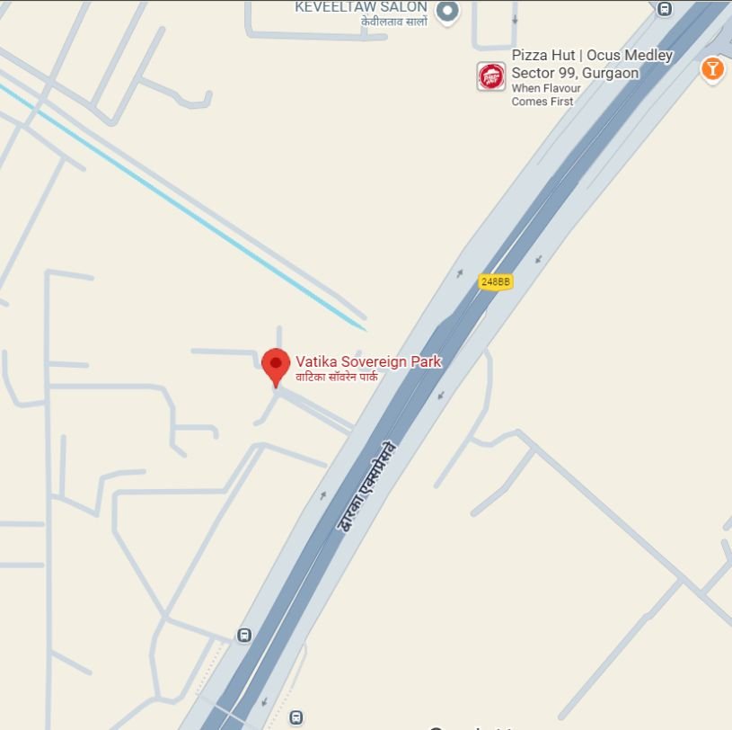 Project location map Project location map