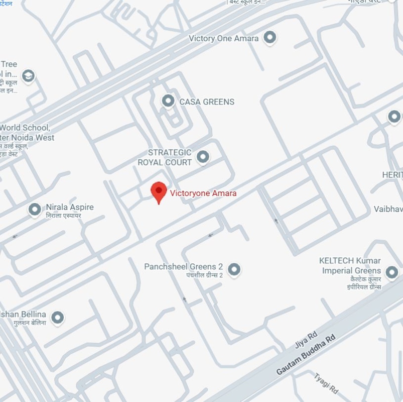 Project Location Map Project Location Map