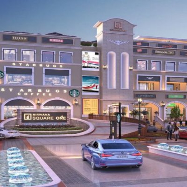 Vision Nirwana Square One — Commercial thumbnail, Kharar, Mohali
