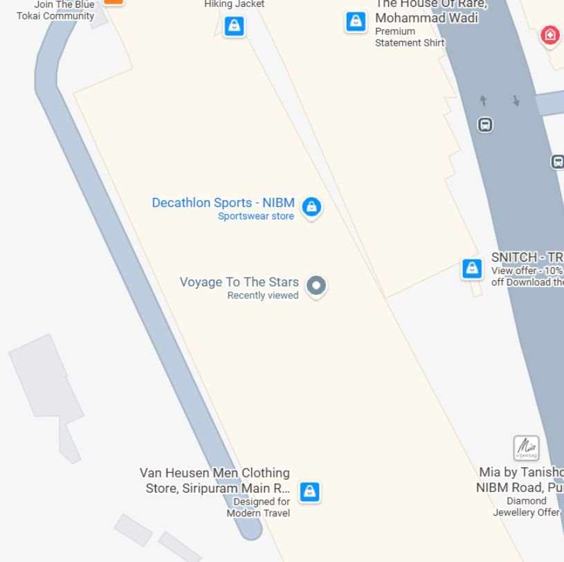 Project location map Project location map