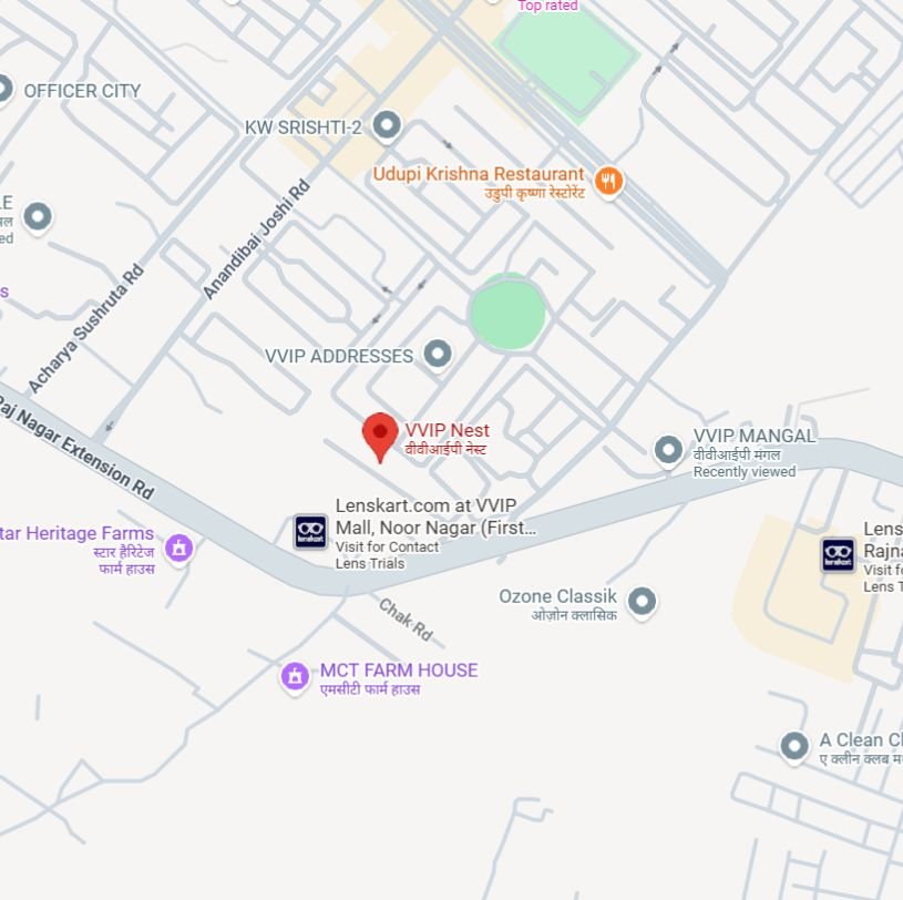 Project location map Project location map