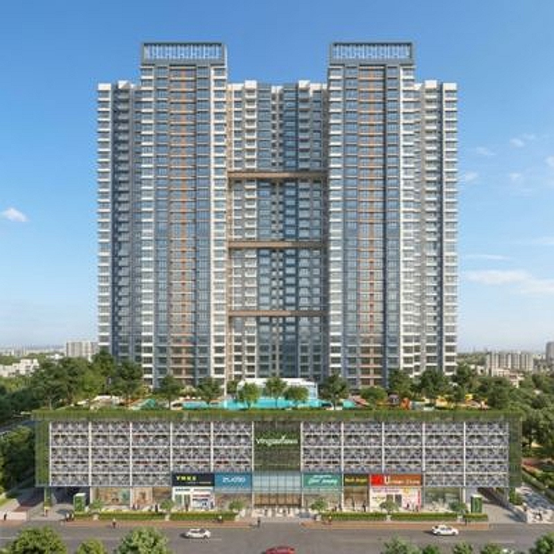Wadhwa TW Gardens — Residential thumbnail, Kandivali East, Mumbai