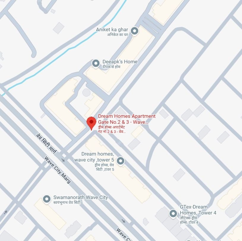 Project location map